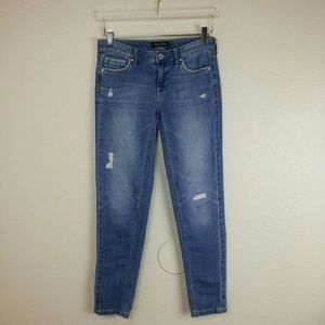 White House Black Market Size 0 Girlfriend Skinny